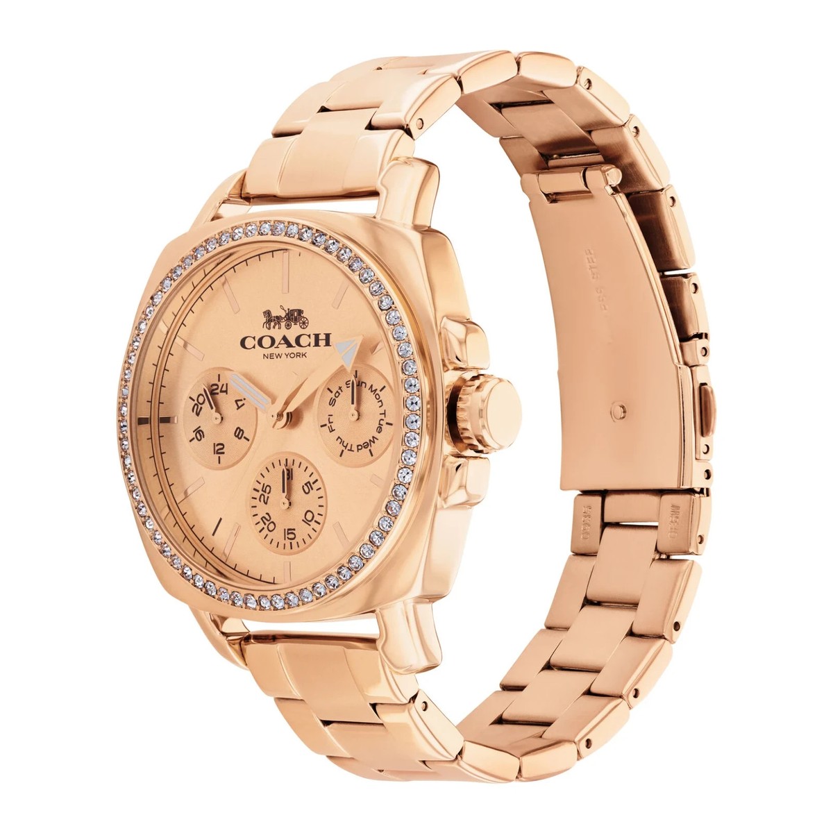 COACH Boyfriend Stainless Steel Women's Watch, 42mm | eBay
