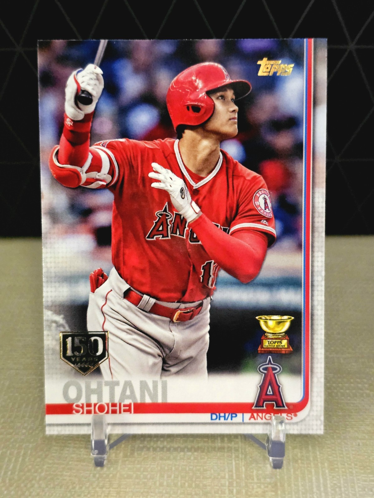 2019 Topps Series 1 - SHOHEI OHTANI - #250 150th Anniversary - Angels
