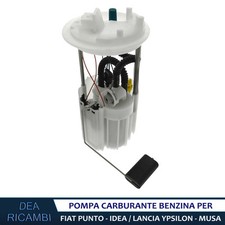 Pompa Carburante Benzina per FIAT IDEA (350) 1.2 1.4 16V + 1.4 LPG 03- Cod. 4555