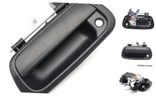 Tailgate Handle with Keyhole for Toyota Tundra 2000-2006 Textured Black