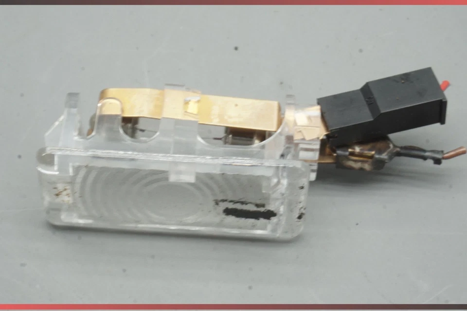 1999-2003 Mercedes CLK430 Front Left Side Door Courtesy Light Lamp 1248200401 - Image 2 of 4