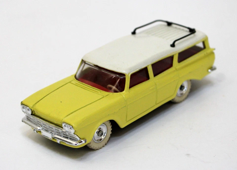 Dinky 193 G 1960 Rambler Cross Country Wagon Yellow Boxed 1961 - Image 3 of 4