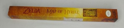 Legend of Zelda Map of Hyrule Lootcrate 11'' X 17'' Poster Print 2018 Nintendo