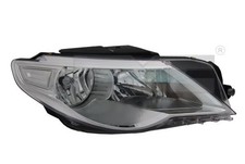 Hauptscheinwerfer TYC 20-11776-05-2 für PASSAT 357 CC VW B6 TSI MultiFuel TDI