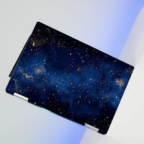 Galaxy 15 16 17 Inch Laptop Sticker Skins Universal Notebook Computer Cover - Afbeelding 7 van 13