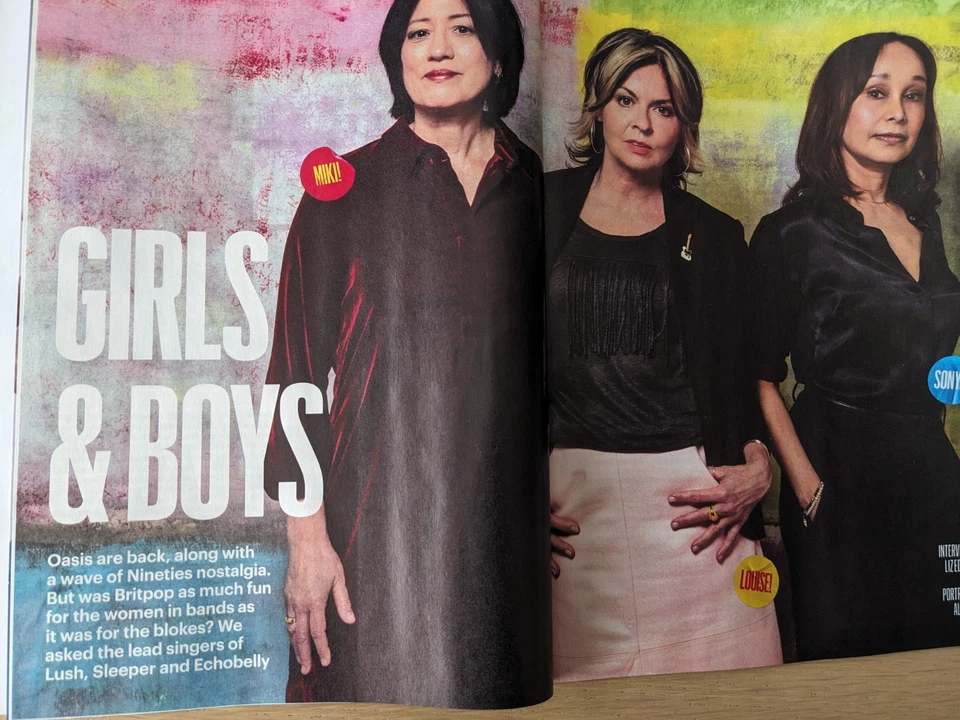 SUNDAY TIMES MAG. KEIR STARMER.JOE WICKS.LOUISE WENER. MIKI BERENYI.SONYA MADAN. - Image 4 of 4