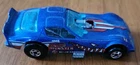 Vintage Hot Wheels 1977 Pontiac Firebird Funny Car The Speed Monster Blue