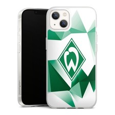 Handyhülle für Apple iPhone 13 Offizielles Lizenzprodukt SV Werder Bremen Tarnmu