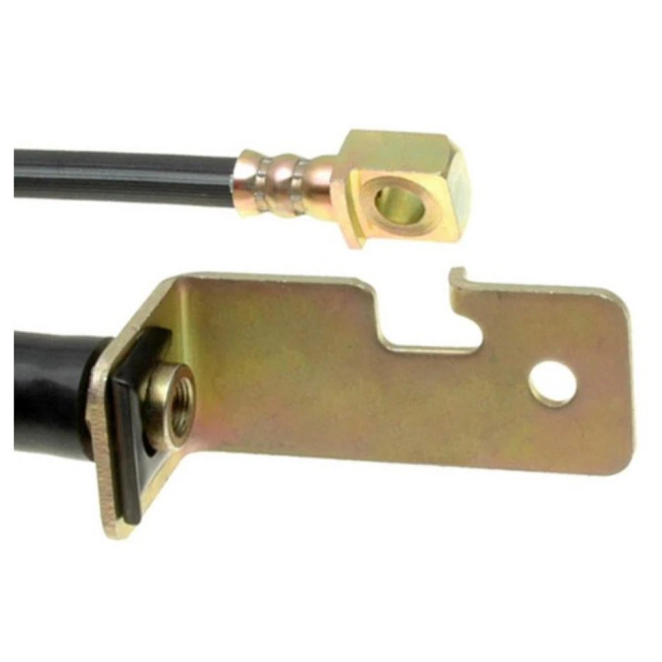 Manguera de freno hidráulica delantera acero negra ACDelco genuina para Pontiac G5 2007-2010 Foto 2 de 4