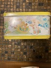 VINTAGE 1985 Metal Yellow Care Bears Cousins Lunch Box - Aladdin Industries — photo 4