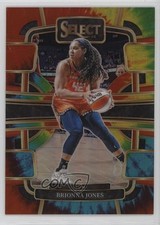 2024 Panini Select WNBA Concourse Tie-Dye Prizm 4/25 Brionna Jones #88 15wb