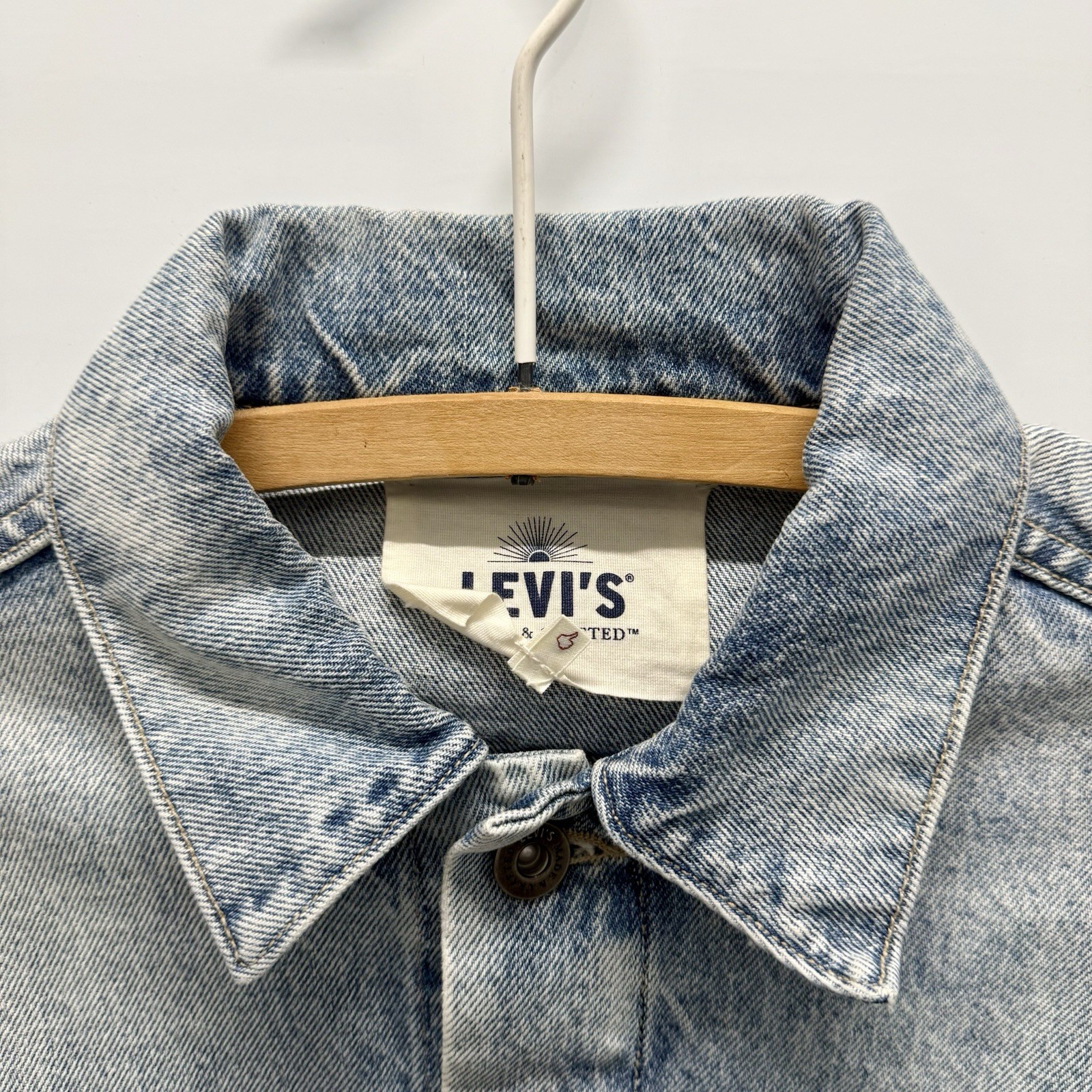 Levi's Made & Crafted Women's Patchwork Denim Jac… - image 6