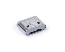 SmartKeeper ESSENTIAL / 10 x USB C Port Blockers/Grey gray