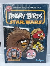 Angry Birds Star Wars Super Interactive Annual 2014 Hardcover, 2013 