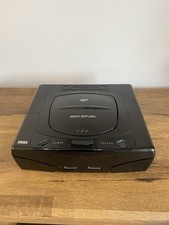Sega Saturn Model 1 Console only, FAULTY (Spares or Repair)