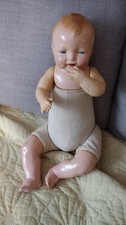 Large 1924 Effanbee Baby Doll , Walk Talk Sleep 19" See All Photos