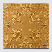 Jay Z & Kanye West Watch the Throne Gold Cove...