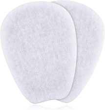 7 Pairs of Felt Tongue Pads Cushion for Shoes, Size Extra Large