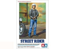 TAMIYA Street rider - Motard - échelle 1/12 - TAMIYA 14137