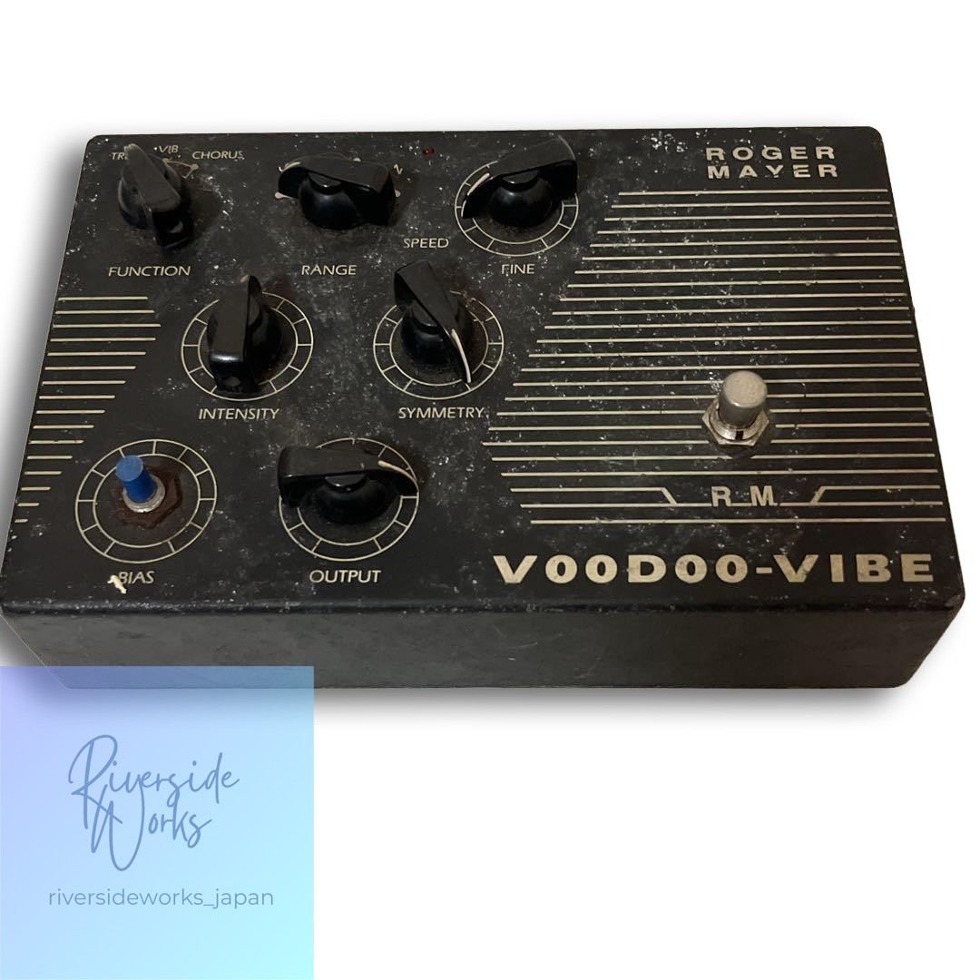 ROGER MAYER VOODOO-VIBE (現状品) ROGER MAYER VOODOO-VIBE (現状品) | eBay
