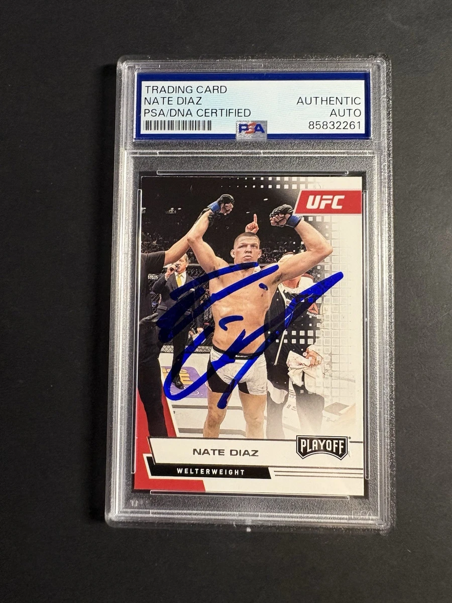 Nate Diaz UFC MMA Original Autographed Items for sale | eBay