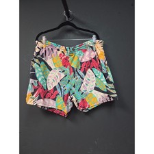 Vintage 1990s Lacoste Swim Trunks Size Medium