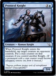 Protocol Knight 74 March of the Machine