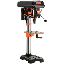 10-Inch 5-Speed Benchtop Drill Press Cast Iro...