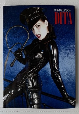 Fetish Goddess by Dita Von Teese Hardcover Book