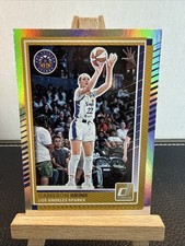 Cameron Brink 2025 WNBA Donruss HOLO SILVER #2 Sparks