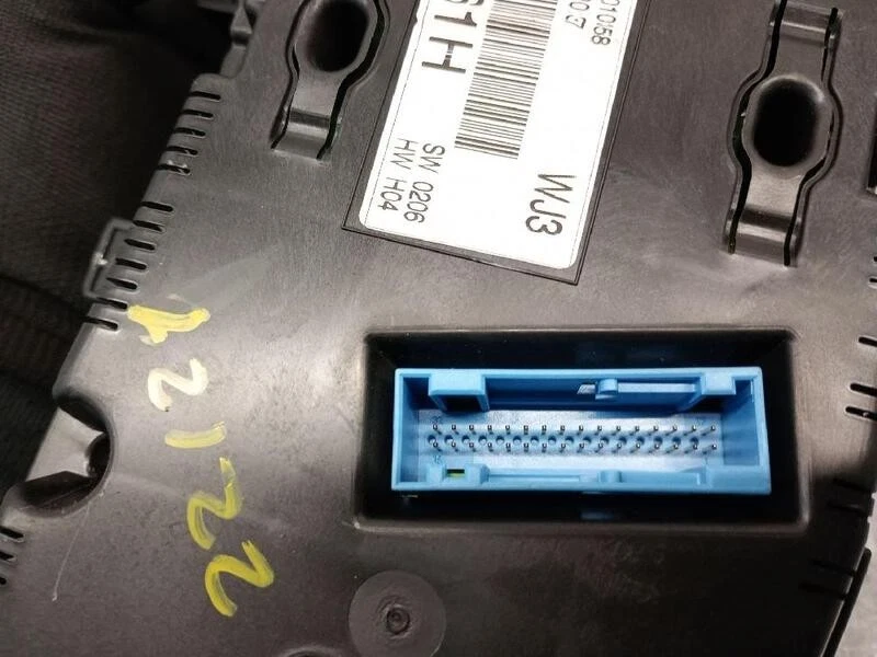 6R0920861H meter dashboard for Volkswagen Polo V (6R1 6C1) 5397593 - Image 4 of 4