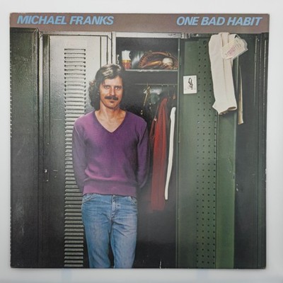Michael Franks   One Bad Habit   WB 56814   Jazz / Soft Rock / Pop   1980   EX