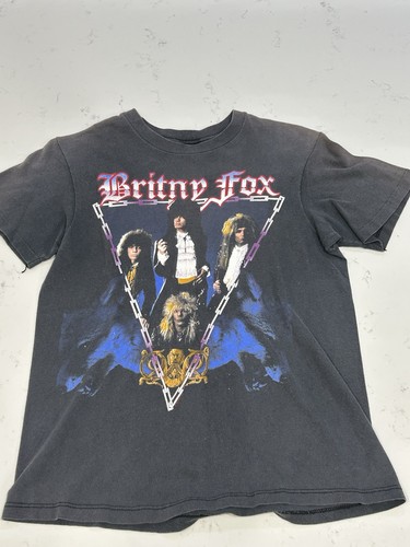 Vintage Britny Fox 1989 Tour Shirt