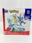 NEW POKEMON MEGA - Piplup and Sneasel's Snow Day Brick 171 pieces Build Kit Poke