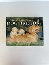 The Ultimate Guide To Dog Breeds By Derek Hall - Hardcover - Free Postage