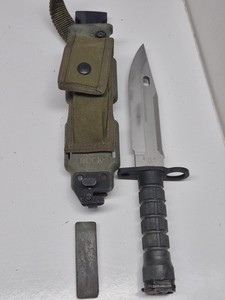 BUCK 188 USA M9 バヨネット 銃剣サバイバルナイフ 1989 Buck 188