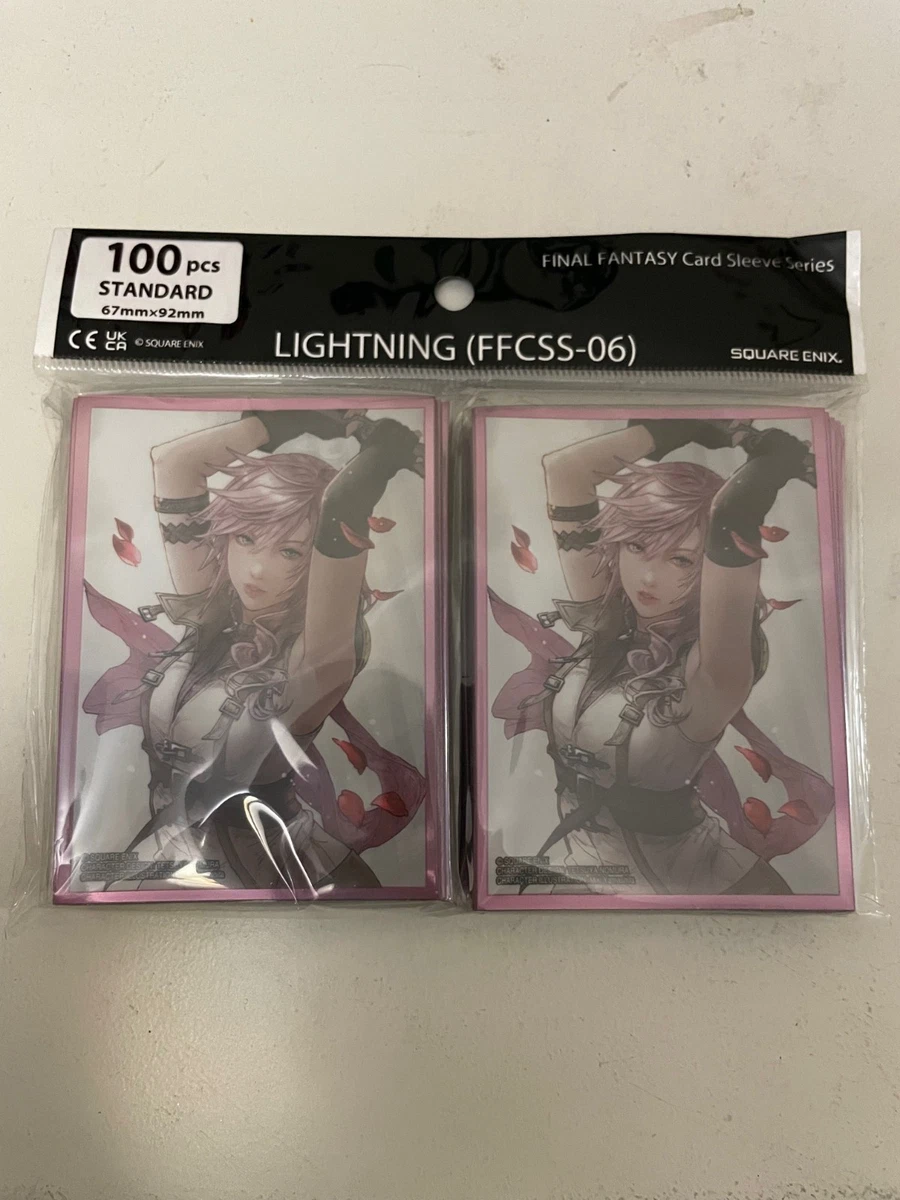 fftcg card sleeves Final Fantasy TCG orders are products that can be purchased before their release date Square Enix Collectible Card Game