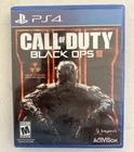 Call of Duty Black Ops III 3 PS4 Brand New Factory Sealed PlayStation 4 COD
