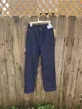 Women  s Dead stock Vintage Orange Tab Levi Jeans Waist 30, Length 33
