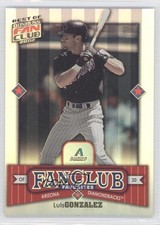 2002 Donruss Best of Fan Club 798/2025 Luis Gonzalez #266 3v3