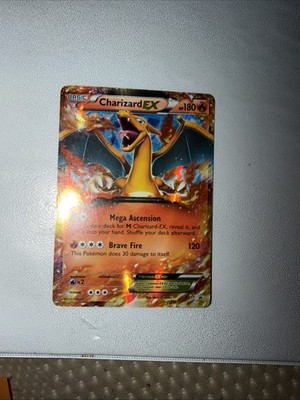 Pokémon TCG Charizard EX Dragon