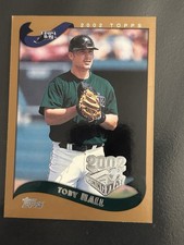 2002 Topps Opening Day Toby Hall #144