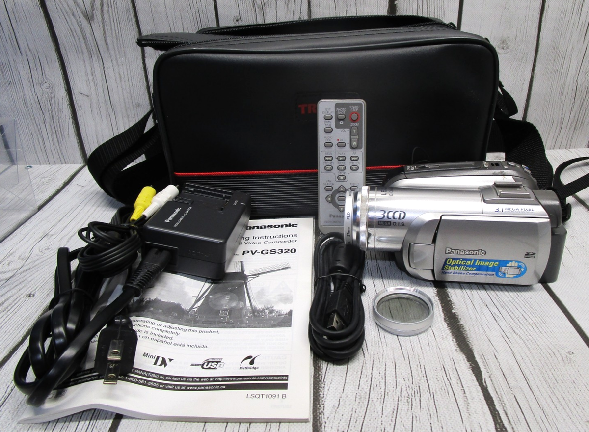 Panasonic　NV-GS320　MiniDV対応 Panasonic PV-GS320 Mini DV Camcorder for sale online | eBay