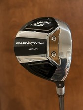 Callaway Paradym Star 7 Fairway Wood 22  Denali 6.0 Stiff Flex 50g Shaft w/HC RH
