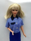 Vintage Barbie In “cool Career “Police Officer Outfit