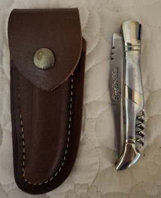 Rody Stan Handmade D2 Blade Slip Joint Pocket Knife Sliver