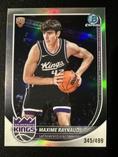 🔥2025-26 Bowman Chrome Rookie Maxime Raynaud #293 Refractor (RC) 345/499