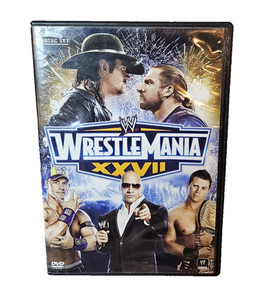 Wrestlemania 27 Dvd | eBay