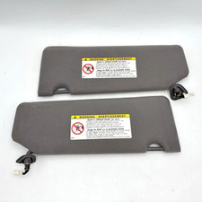 2004-2008 Toyota Solara Coupe Sun Visor Set L...