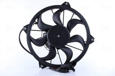 NISSENS Lüfter Motorkühlung 85902 395mm Kunststoff 300W 12V für PEUGEOT 407 SW 2